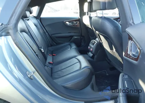 2016 Audi A7 3.0T Premium Plus from USA, damaged, VIN WAUWGAFC4GN092575